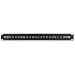 LAN-TEC PP-144 24P / BNC - črna - 19 "patch panel 1U, 24 BNC priključkov, (20763251) Cene