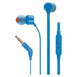 JBL Slušalice sa mikrofonom, 3.5 mm jack, plava – T110 Blue Cijene