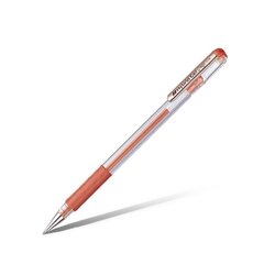 Pentel Gel roler Metallic Hybrid Grip, 0,8 mm, bakar Cijene
