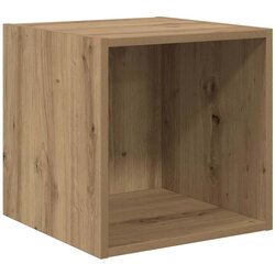 vidaXL Ormar za Zid hrast artisan 37 x 37 x 37 cm Konstruirano drvo Cijene