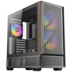 Antec P30 ARGB Midi Tower Black Cene