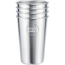 Soulbottle Soulcup Steel - 4x 0,4 l prostornina Cene