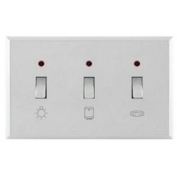 Metalka horizontalni indikator beli Cene