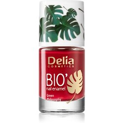 Delia Cosmetics Bio Green Philosophy lak za nohte odtenek 611 Red 11 ml Cene
