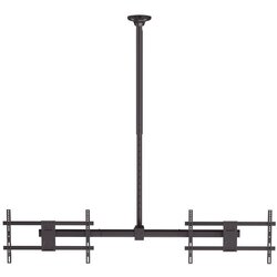 Holmios 55030 plafonski rotacioni nosač za 2 lcd, 34"-60", 2 x 40KG Cene