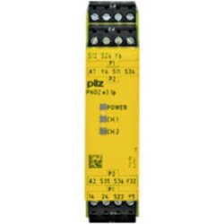 PILZ Sigurnosni relej PNOZ e3.1p 24VDC 2so Radni napon (broj): 24 V/DC 2 zatvarač (Š x V x d) 22.5 x 94 x 121 mm 1 ST Cene