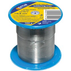 Tinol za lemljenje, Ø0.8 mm, 100g - SW 0.8/100 Cene