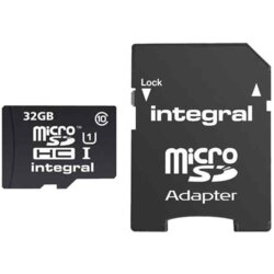 Integral SPOMINSKA KARTICA 32GB micro SD z adapterjem Cene