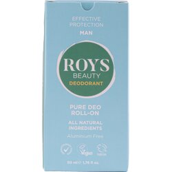 ROYS Beauty Pure Deo Roll-On Man - 50 ml Cene