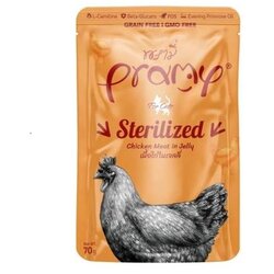 Pramy Cat Functional Sterilised - Piletina u želeu 70g Cene