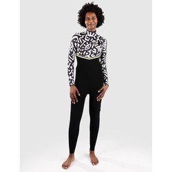 Rip Curl Wmns Ebomb 43Gb Zf - Sub Neoprenska obleka black / lime Cene