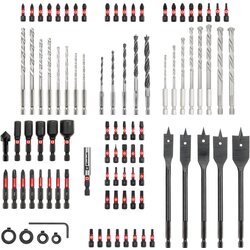 Einhell set impaktor bitova, burgija i nasadnih ključeva prihvat E6.3 XL-Case 95 kom Cene