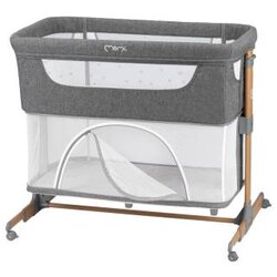 Momi kolevka Smart Bed Grey, 0m+ LOZE00002 Cene