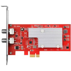 TBS 6004 DVB-C 4 QAM PCIe Card Cene