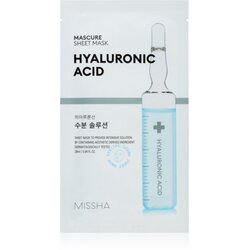MISSHA Mascure Hyaluronic Acid vlažilna tekstilna maska 28 ml Cene