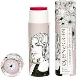 Queen of Green Rosie Rosalie Tinted Lipbalm - 9 g Cene