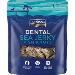 Fish4Dogs Dental Sea Jerky Knots 100 g Cene