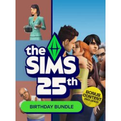 EA App the sims 4 - 25th birthday bundle key (pc) global Cene