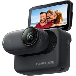 Insta360 GO 3S Standard Edition Midnight Black Cene