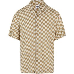 UC Men Men's Shirt AOP Resort - Plaid Cene