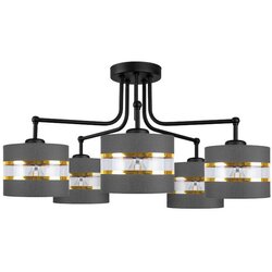 Candellux Stropna svetilka Andy 5x40W E27 Cene