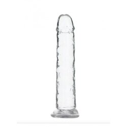 Addiction Transparentni dildo brez mod, 18 cm Cene