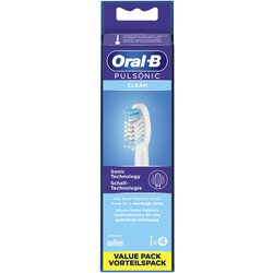 Oral-b pulsonic Clean zamjenska glava za električnu četkicu za zube 4 kom Cene