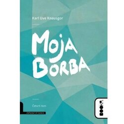 Booka Moja borba 4 - Karl Uve Knausgor Cene