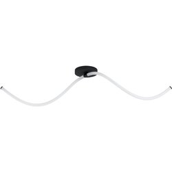 Eglo banderillas spot/1, led, 30w, d-1160, bela Cene