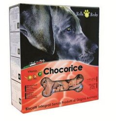 Rolls Rocky biskviti za pse Chocorice 400gr Cene