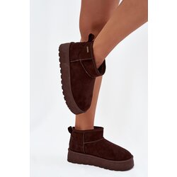 Big Star Low Snow Boots On Platform Cene