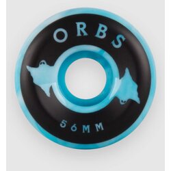 Welcome Orbs Specters Swirls 99A 56mm Kolešcki blue white Cene