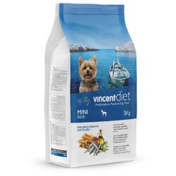 Vincent diet hrana za pse adult mini - plava riba 3kg Cene