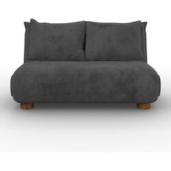 Bessagi Home Dvosed Z Ležiščem Bella, Temno Siva Cene
