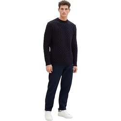 Tom Tailor 1039763 muški džemper, crni Cene