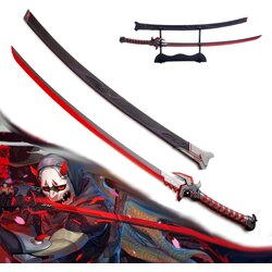 Overwatch Genji Shimada replika katane Oni Cene