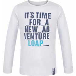 LOAP Boys T-shirt BINUS Grey/Dark Blue/Blue Cene