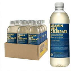 Vitamin Well CELEBRATE voda obogaćena vitaminima i mineralima 12x 500ml / XXL Cene