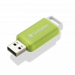 Verbatim V DataBar USB 2.0 Drive USB stick 32 GB zelena 49454 USB 2.0 Cene