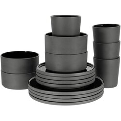 Creatable Kombinirani Servis Futuro Black, 16-Delni Cene