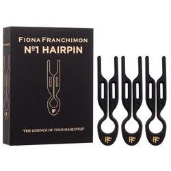 Fiona Franchimon Nº1 Hairpin Nijansa black Set kopča za kosu 3 kom za žene Cene