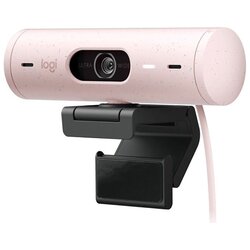 Logitech brio 500 full hd webcam roza Cene
