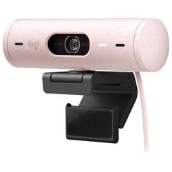 Logitech Kamera Brio 500, roza, USB Cene
