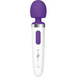Bodywand Aqua Mini Rechargeable Wand Massager Purple Cene