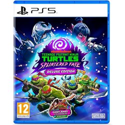 Teenage Mutant Ninja Turtles Splintered Fate Deluxe Edition (PS5) Cene