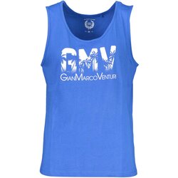 Gianmarco Venturi MEN&#39;S BLUE TANK TOP Cene