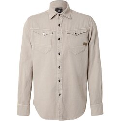 G-star Srajce z dolgimi rokavi Camisas Hombre Modèle D16861 D454 Bež Cene