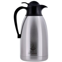 Promis steel jug 2.0 l, coffee print Cene