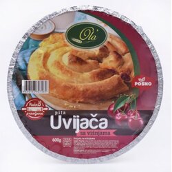 Ola SMRZNUTA PITA UVIJAČA SA VIŠNJAMA 600G Cene