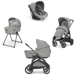 Inglesina trio sistem Aptica Cab, Satin Grey Cene